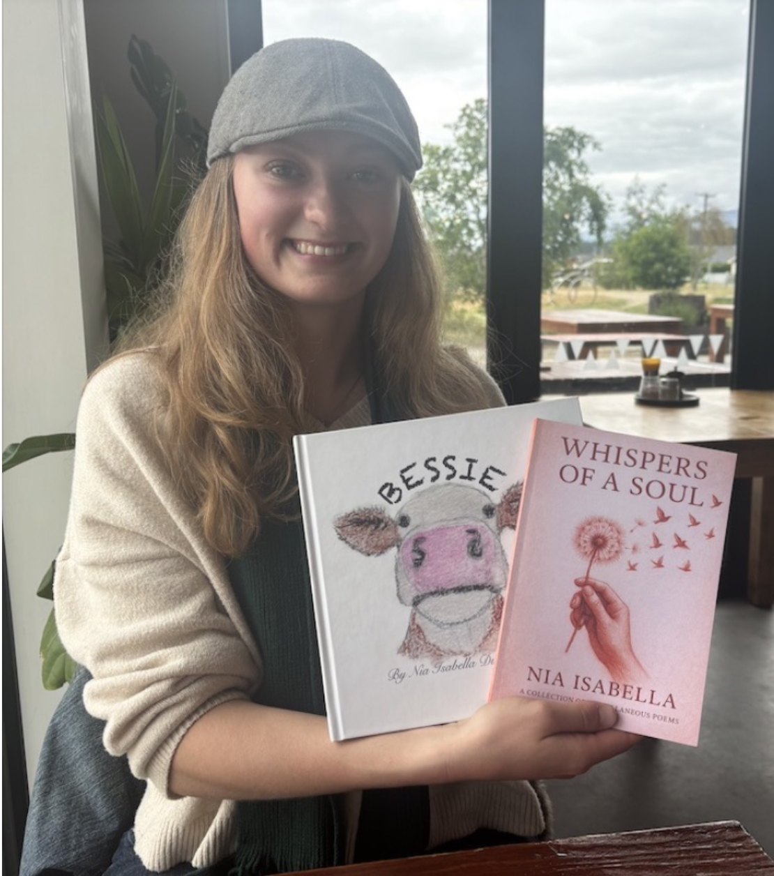 Nia Isabella – Authorship: Bessie, Whispers of a Soul